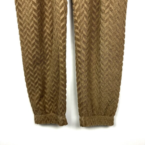 Nike Women's Sportswear Everyday Modern High-waisted Jogger Pant Tan Brown Large - Picture 5 of 10